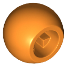 LEGO 32474 Orange Technic Ball Joint, 18384 (losse stenen 1-23)240523